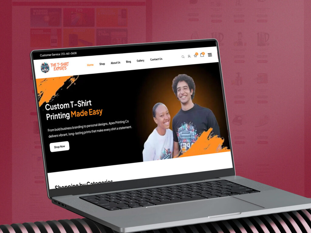 apex printing co website