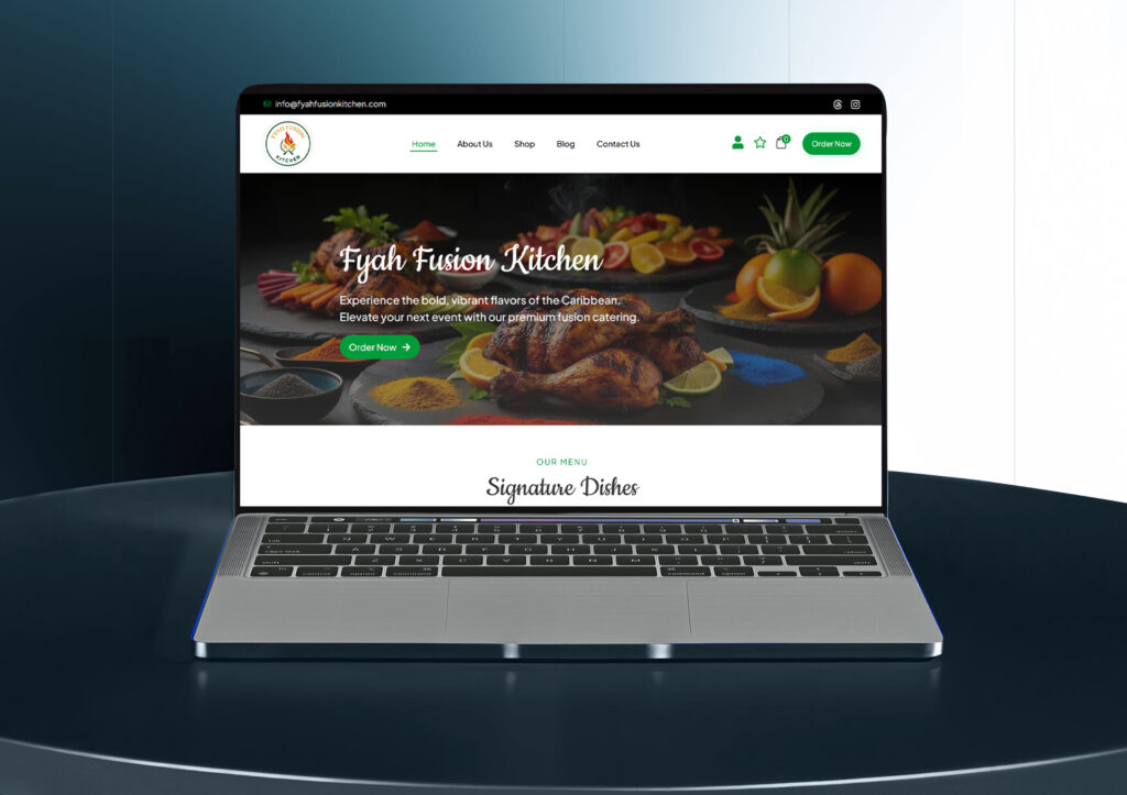 fyah fusion kitchen